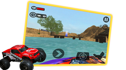 4x4 Offroad Monster Car 3D screenshot 2
