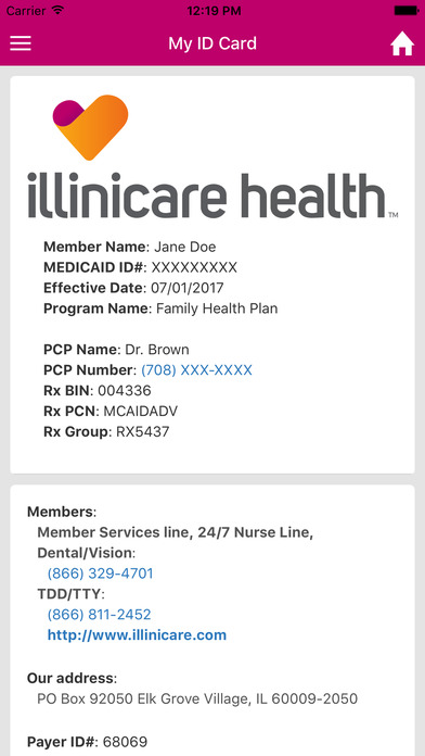 IlliniCare Health screenshot 4