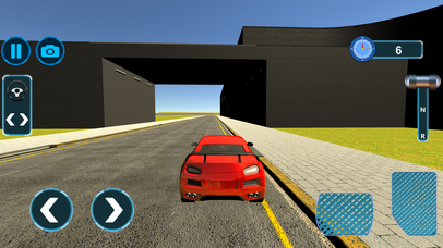 Modern Muscle Car Driving screenshot 3