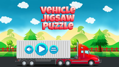 Vehicle Jigsaw Puzzle Game screenshot 4