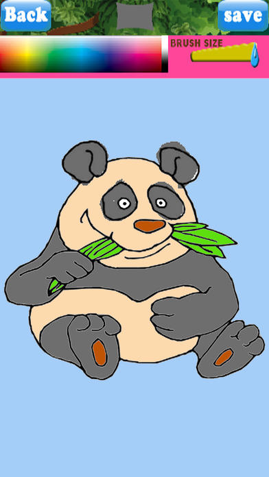 Drawing Peppa Panda Page Coloring Book screenshot 3