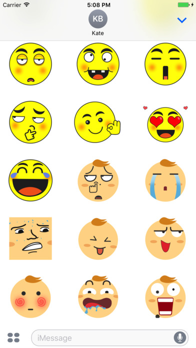 Animated Emoji Stickers Pack screenshot 2
