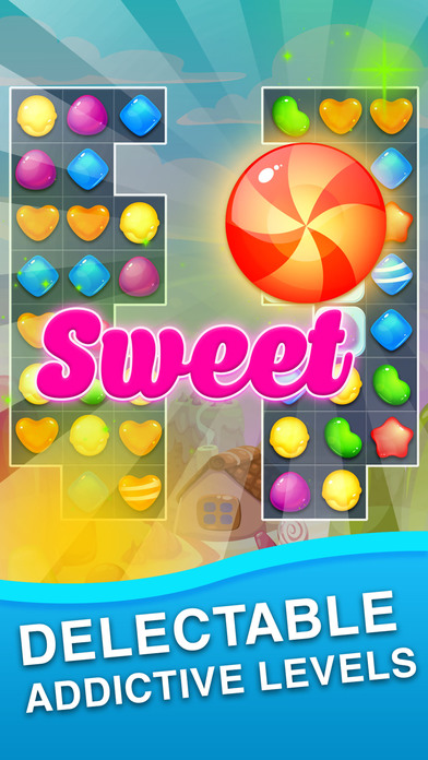 Crafty Candy Gems:Match 3 Game screenshot 3