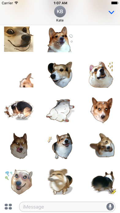 DogMoji Animated Stickers screenshot 3