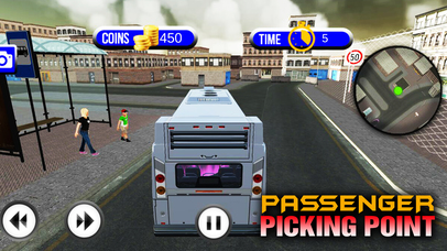 Traffic Coach Bus Simulator in US City Streets screenshot 4
