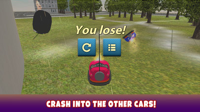 Bumper Cars Crash Test Simulator 3D screenshot 2