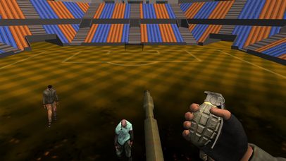 City Zombie Attack screenshot 4