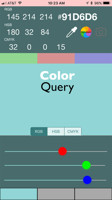 Color Query screenshot 2