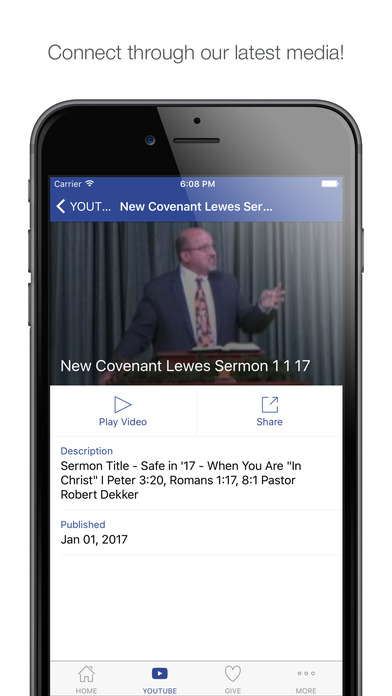 New Covenant Church Lewes screenshot 2