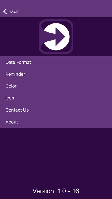 UpNext: Personal Countdowns screenshot 3