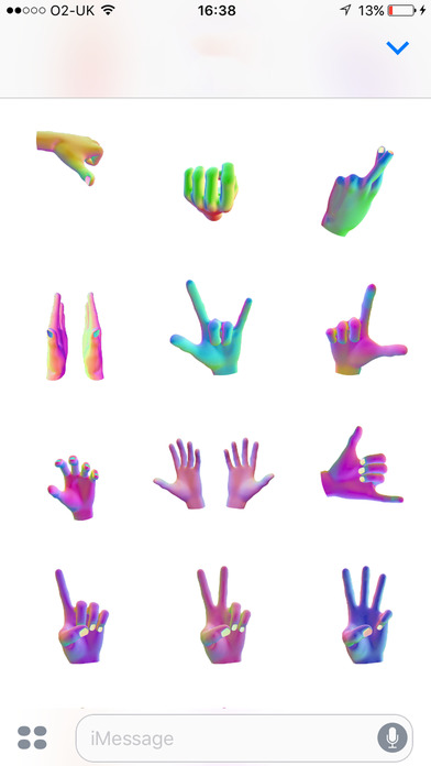 Technicolour Hands screenshot 4