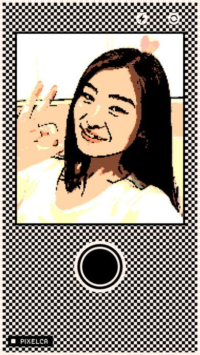 Pixelca - 8Bit Selfie screenshot 2