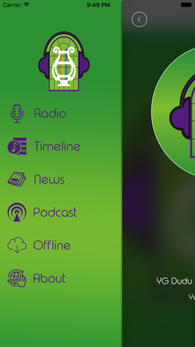 Yossi Green Radio screenshot 2