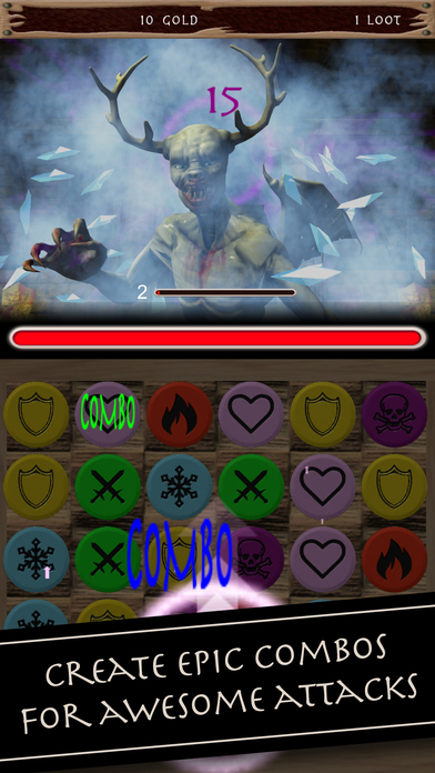 Puzzle Board of Destiny screenshot 2