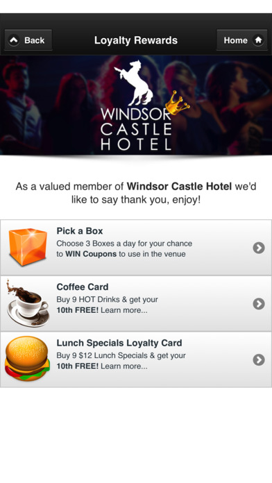 Windsor Castle Hotel screenshot 4
