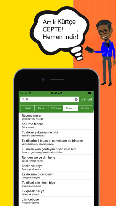 Kürtçe Cepte screenshot 3