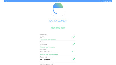Expense.Men screenshot 4