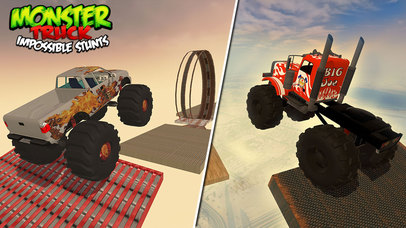 Monster Truck Impossible Stunts screenshot 5