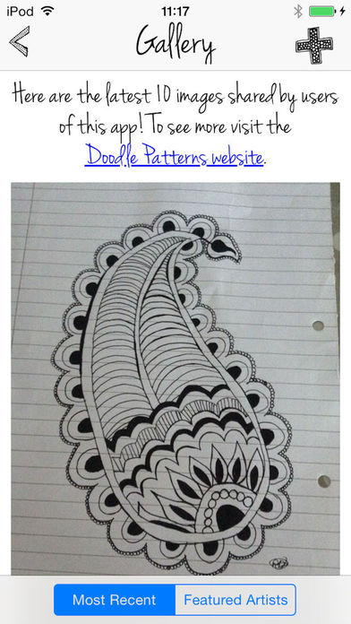 pattern doodles app