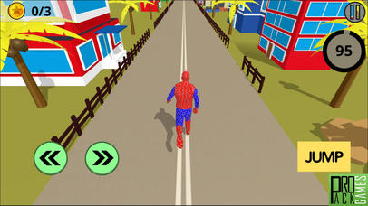 Amazing Spider Superhero – Strange Running Game screenshot 2