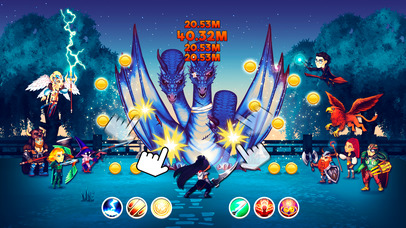 Tap Dragons - Clicker Heroes RPG Game screenshot 4