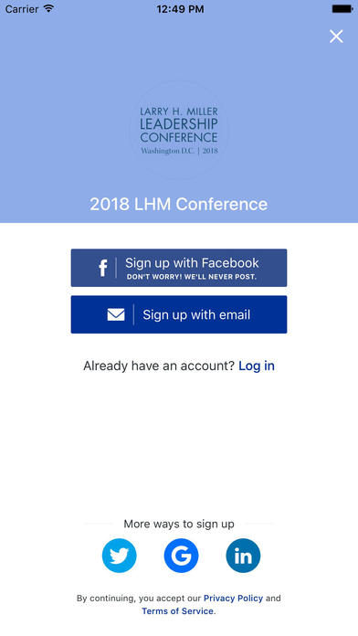 LHM Leadership Conference 2020 screenshot 2
