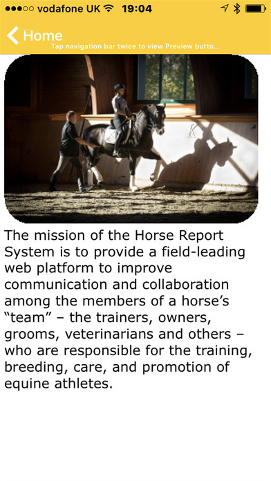 Horse Report screenshot 3