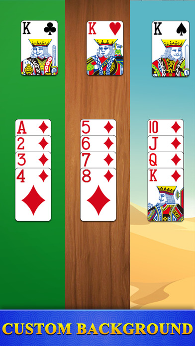 Freecell Solitaire - Card Game screenshot 4