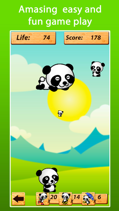 Panda Papanda The Game screenshot 2