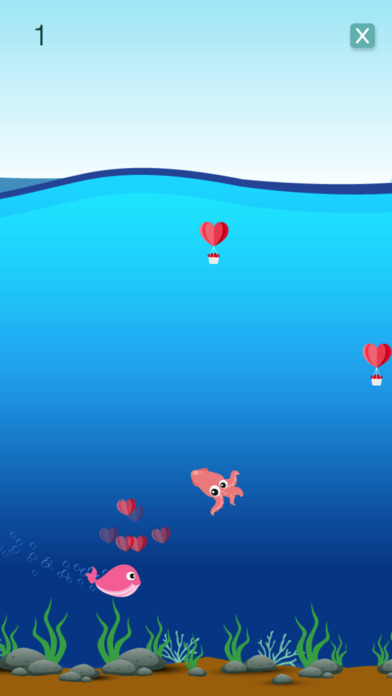 Pink Whale Challenge screenshot 3