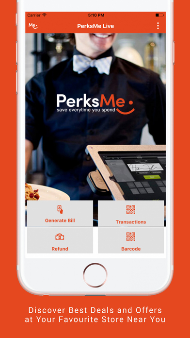 PerksMe Merchant screenshot 2