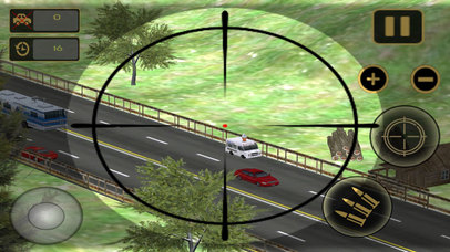 Road Traffic Sniper Shooter screenshot 3