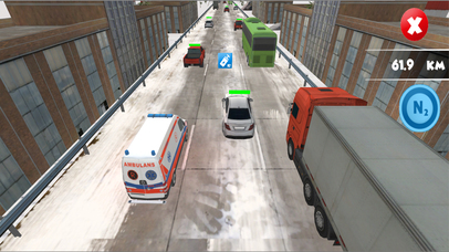 Emergency Ambulance Rescue Simulation screenshot 2