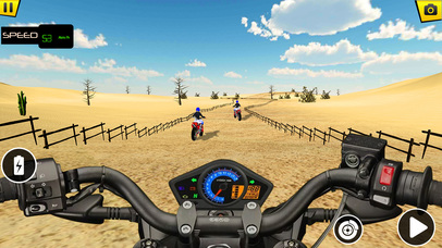 Desert Stunt Bike Rally screenshot 3