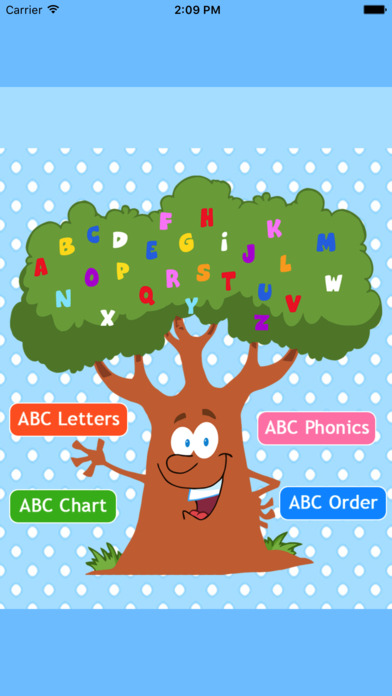 Learning ABC Alphabet Phonics Lite screenshot 3