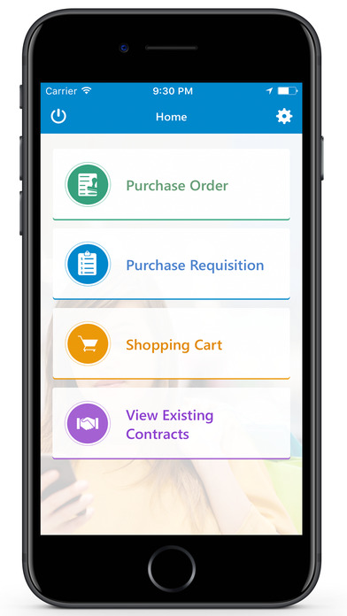 mShop -Mobile Purchase Requisition & Shopping Cart screenshot 2