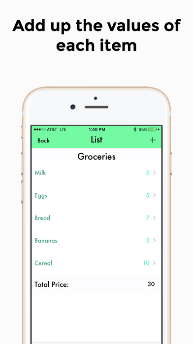 List Easy - Create and Edit Notes and Lists screenshot 2