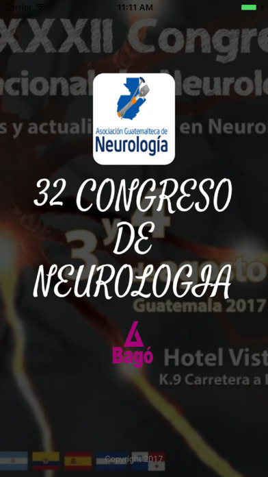 32 Congreso de Neurologia screenshot 2