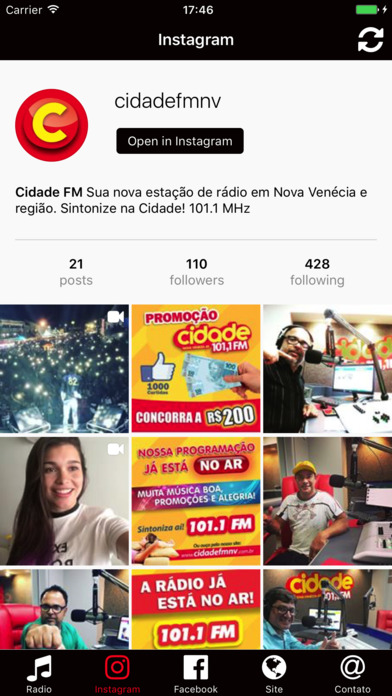 Radio Cidade NV screenshot 2