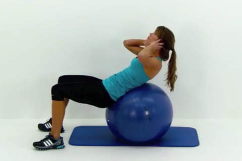 Pilates & Gym Ball Workouts screenshot 4