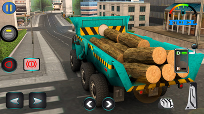 Cargo Truck Parking Transport screenshot 3