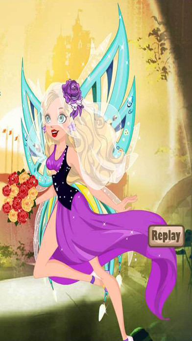 Dress Up Magical Fairy Bride screenshot 2
