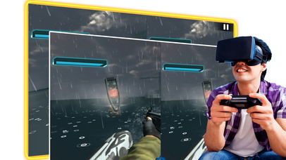 Navy Combat: VR Shooter screenshot 2