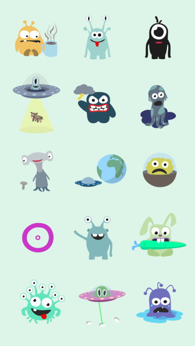 UFOs & Aliens animated screenshot 3