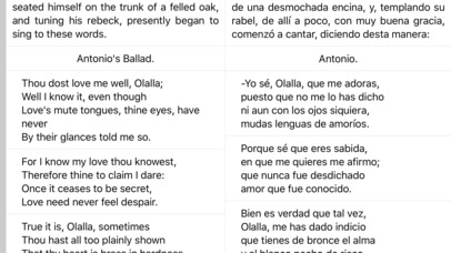 Don Quixote Reader screenshot 3