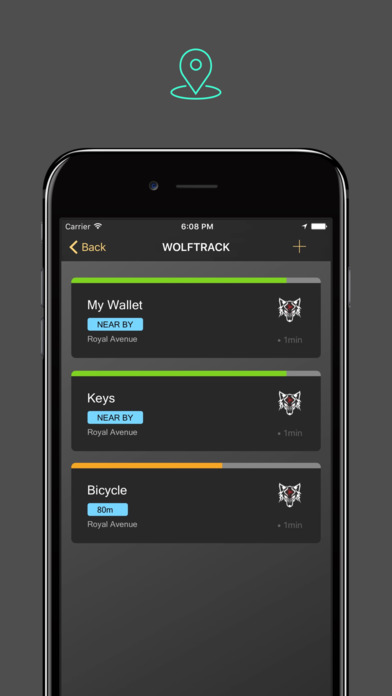 Wolftrack screenshot 2