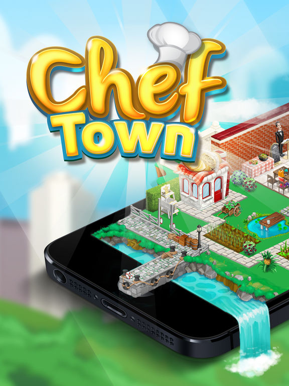 Screenshots of Chef Town: Cooking Simulation for iPad