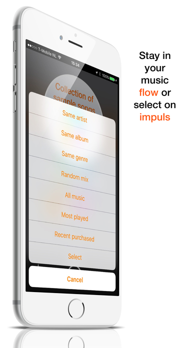 Impuls Music: smart playlists screenshot 2