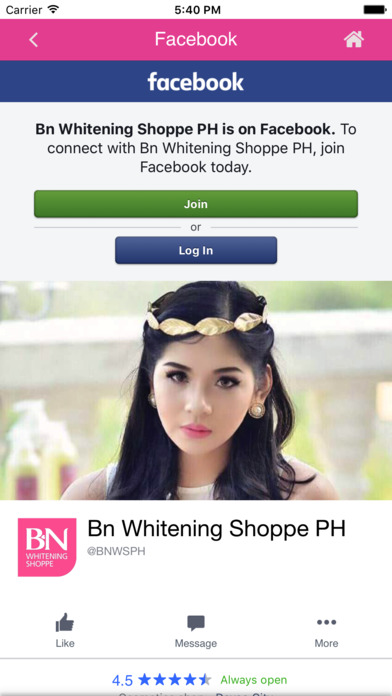 BN Whitening Shoppe Ph screenshot 4