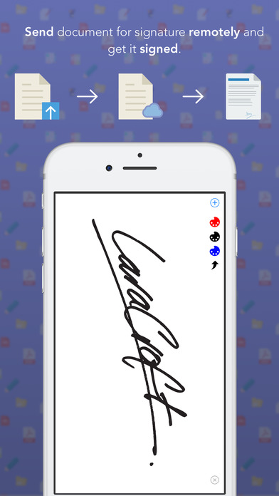 Signature App - Sign and Fill PDF & Word Documents screenshot 2